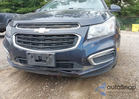 2015 Chevrolet Cruze 1Lt Auto from USA, damaged, VIN 1G1PC5SB0F7170613